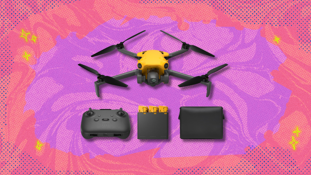 The Skyrover X1 drone has just...