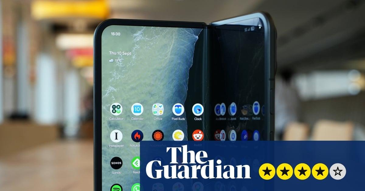 Pixel 11 Pro Fold review: the...