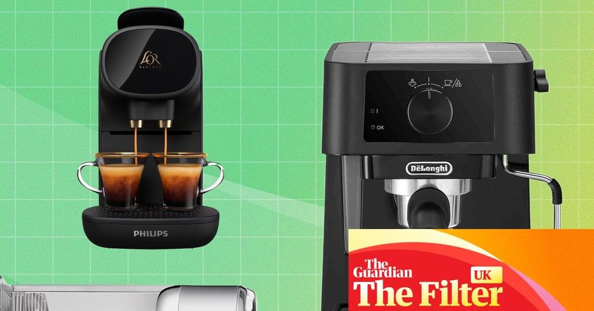 The best coffee machines in 20...