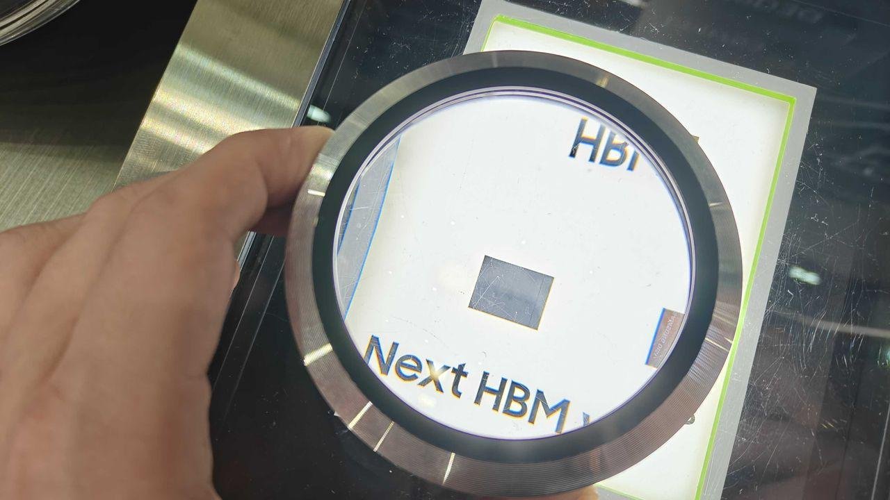 Samsung teases new HBM5 with t...