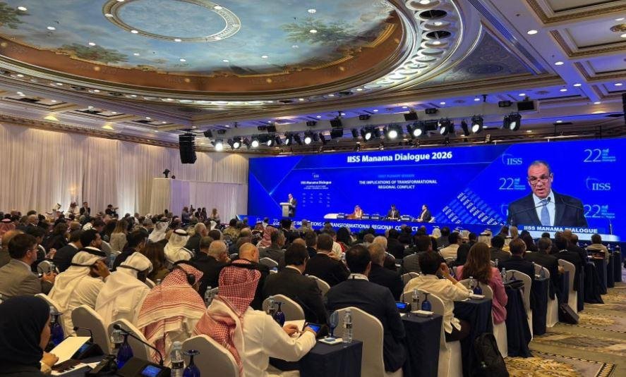 وزير الخارجية يؤكد خلال حوار المنامة رفض مصر القاطع وإدانتها للاعتداءات على دول الخليج باعتبار أمن الخليج جزء لا يتجزأ من الأمن المصري