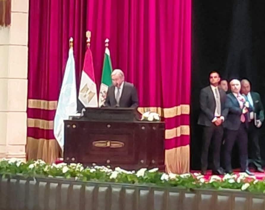 جوتيريش: طوال سنوات عملي لم أر مثلما يحدث في غزة