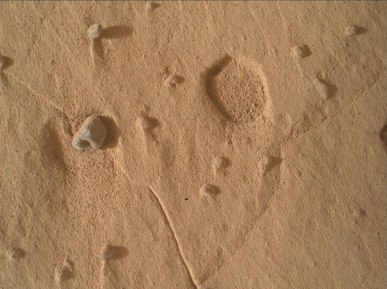 Curiosity Blog, Sols 4988-4994...