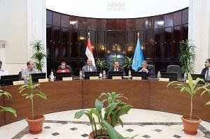 جامعة الإسكندرية تكثف استعدادا...