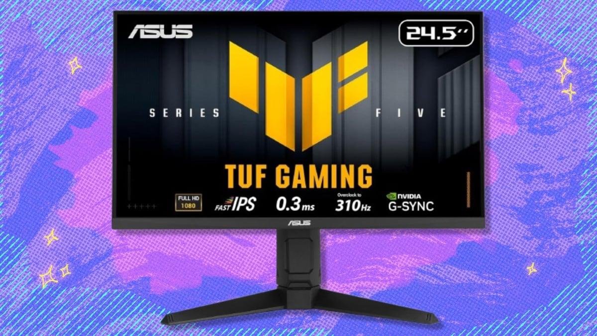 This ASUS TUF gaming monitor h...