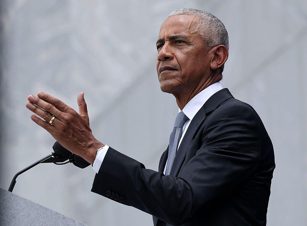 Obama urges Democrats to have...