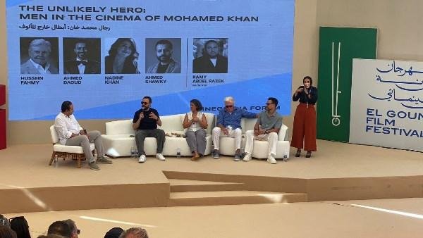 ابنة محمد خان تعلن عن تدشين مؤسسة تحمل اسمه