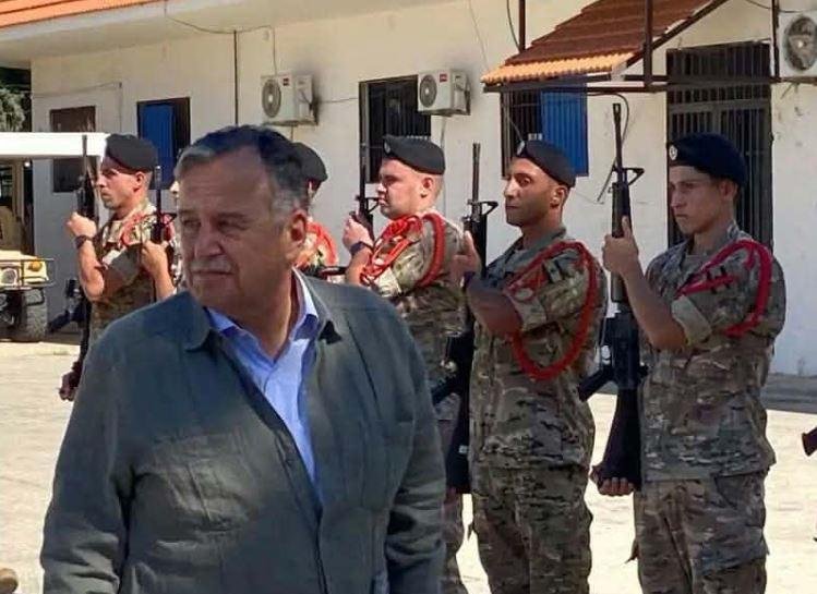 نبيل فهمي يزور جنوب لبنان تأكيدا للدعم العربي للبنانيين