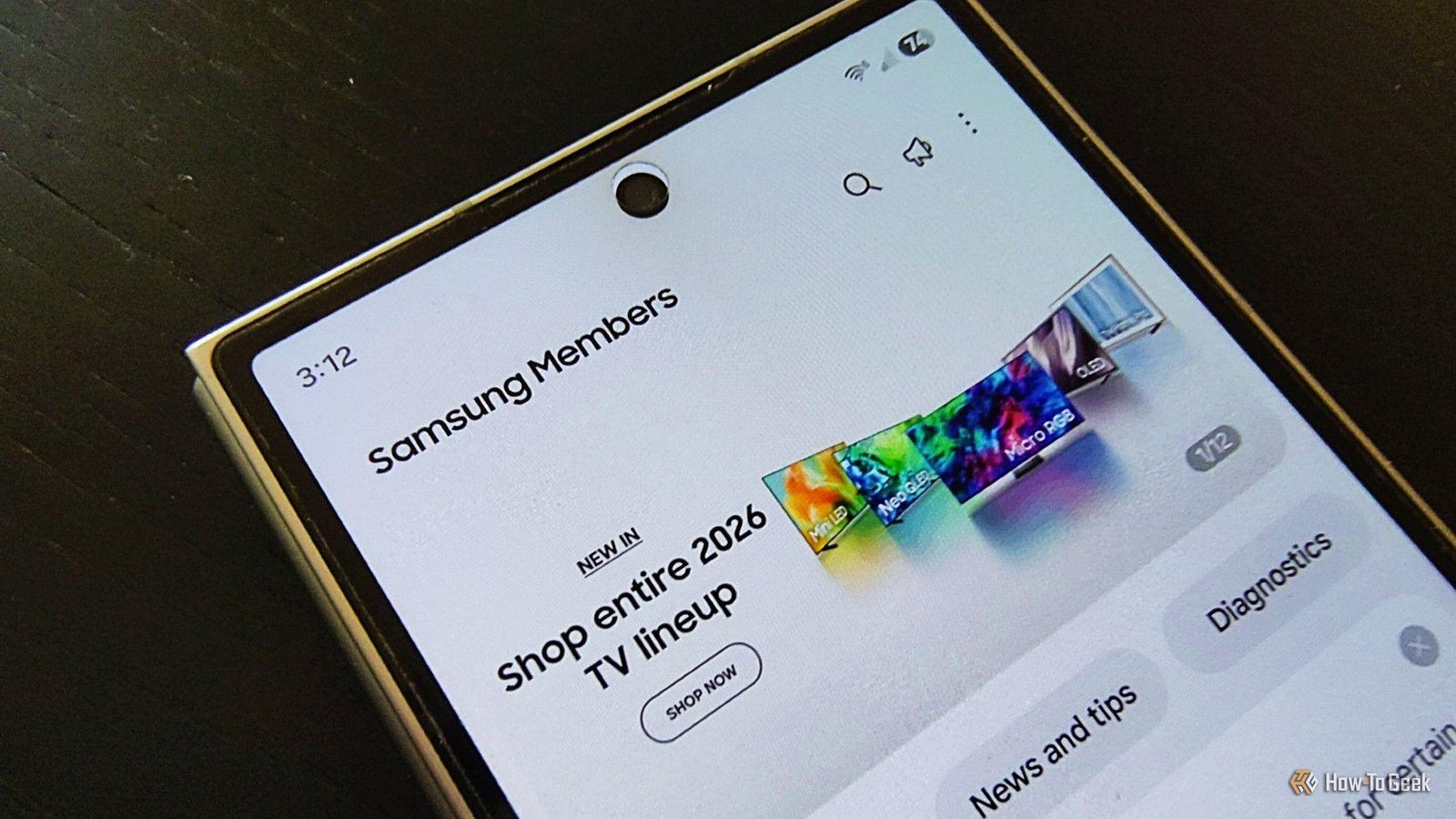 Samsung buried a charging diag...