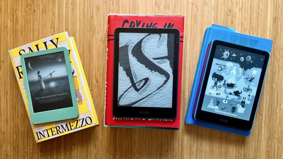 I tested all of Amazons e-read...