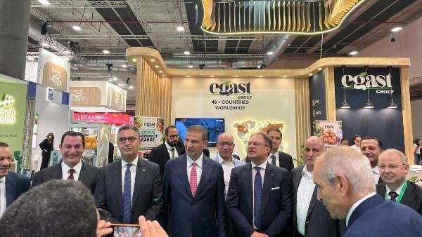 بمشاركة وزيري الزراعة والتموين.. ختام معرض "فروت أتراكشن 2026" في مدريد