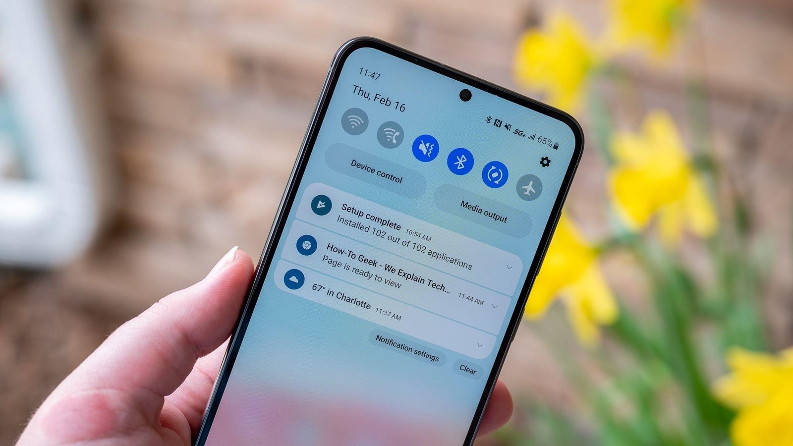My Android notifications kept...