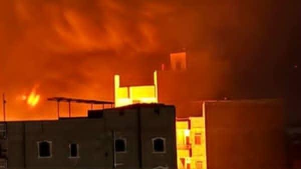 انفجار بمحطة كهرباء يتسبب في ظ...