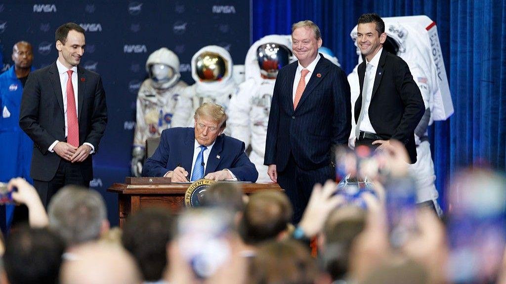 Trump is proposing a US Space...