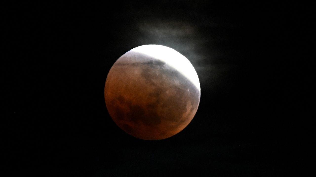 A 96% partial lunar eclipse is...