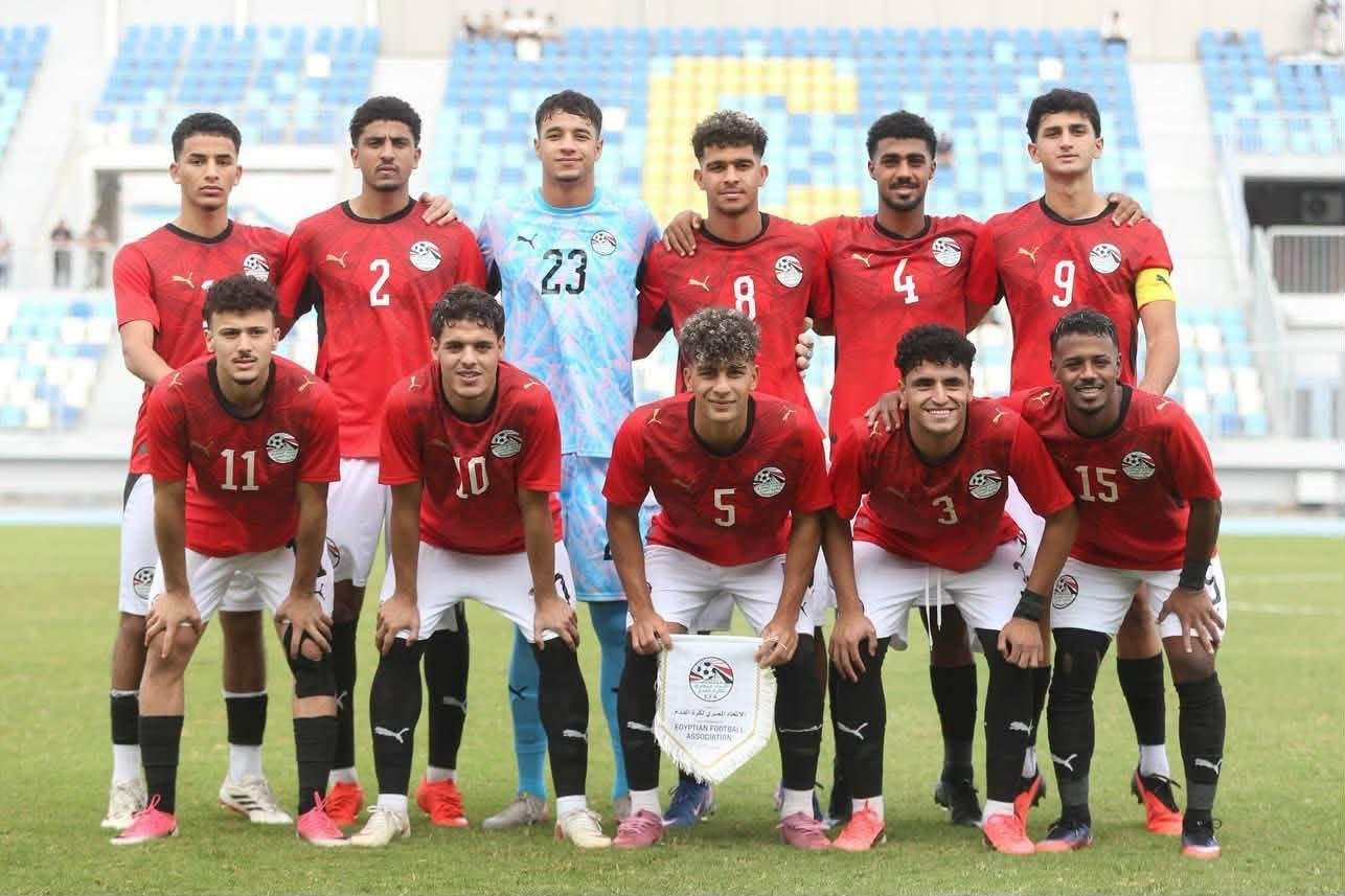 وزير الرياضة يهنئ منتخب الشباب بالتأهل إلى أمم أفريقيا تحت 20 عامًا