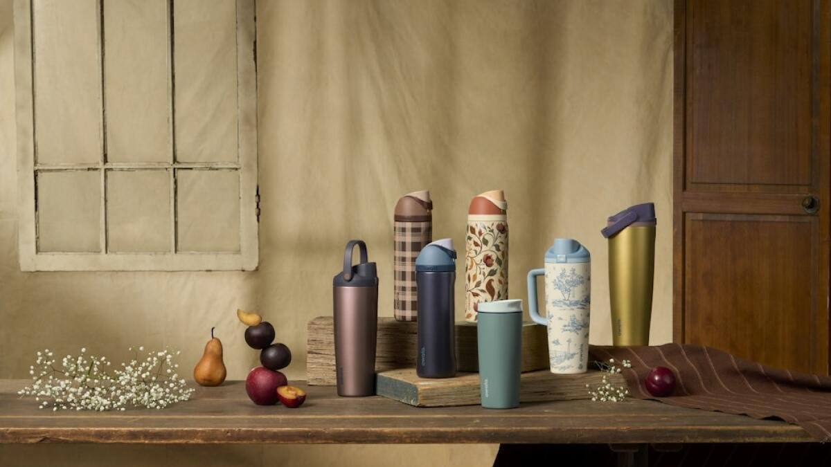 Owala is launching new fall co...