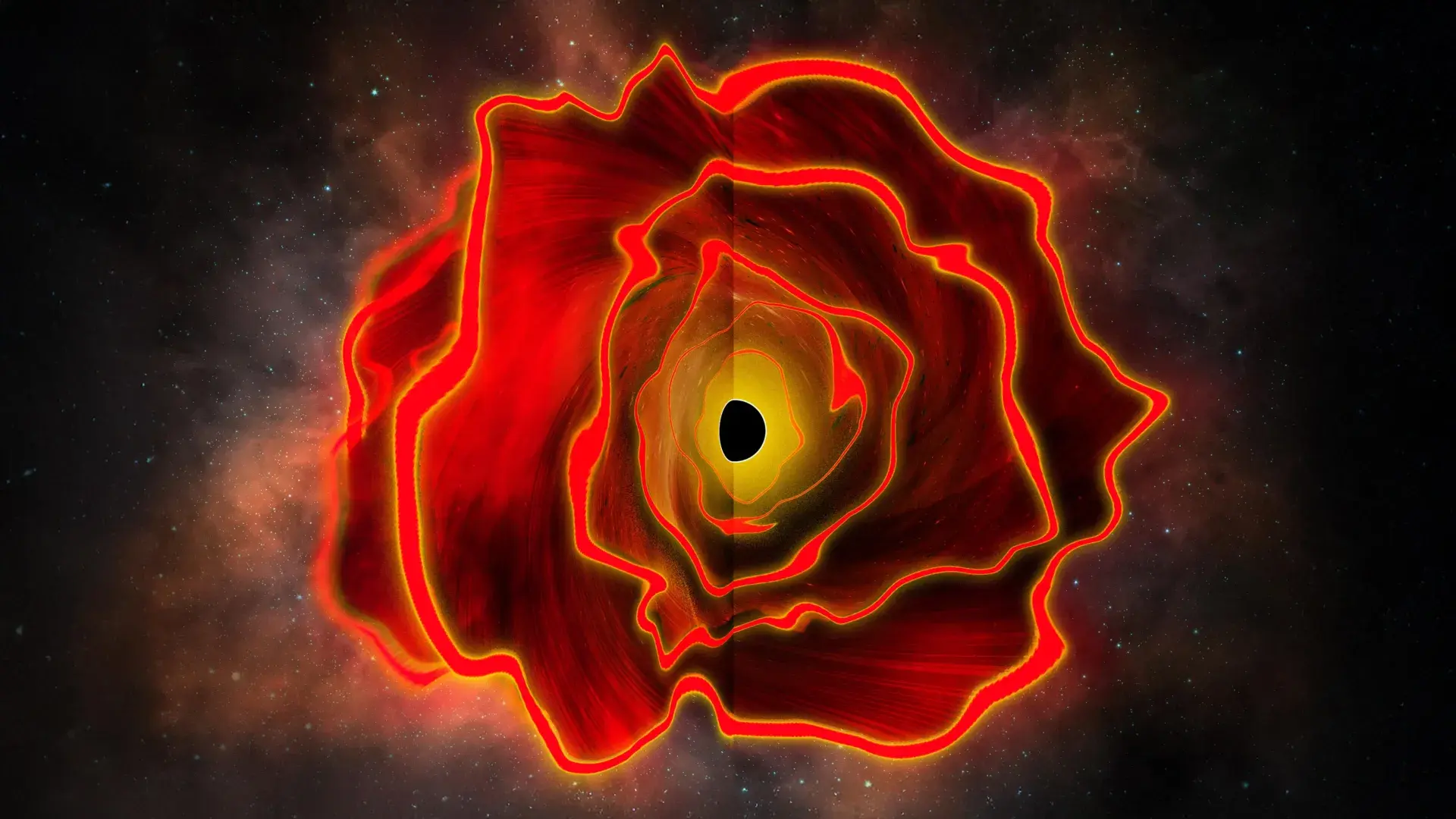 JWST spots a bizarre “black ho...