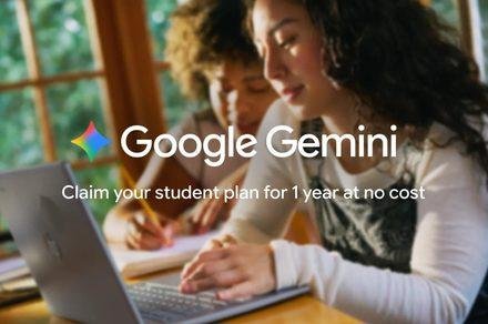 Google is giving students a fr...