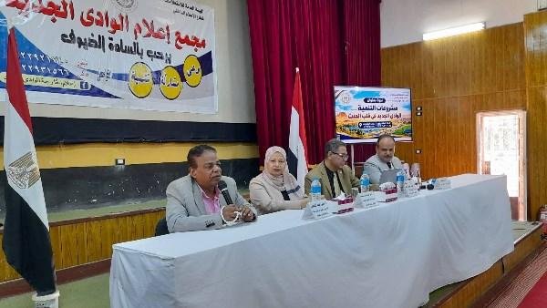 "مشروعات التنمية".. ندوه بمجمع إعلام الوادي الجديد