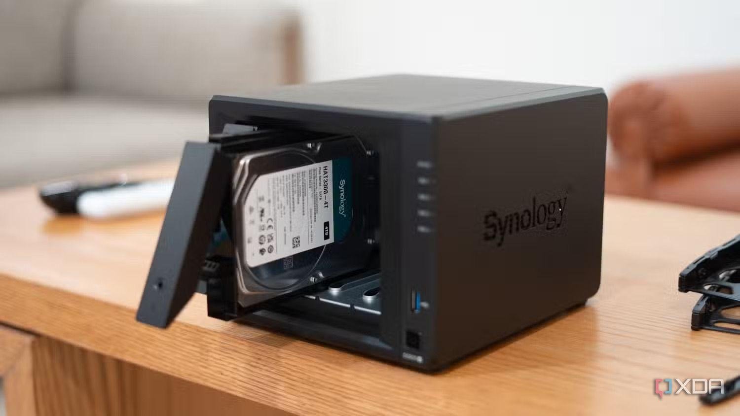 High-capacity external drives...