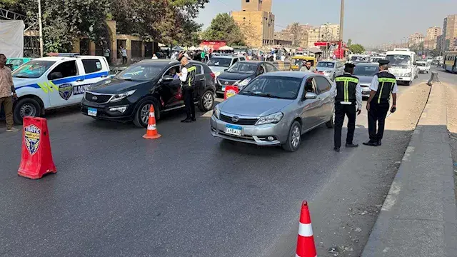 الداخلية تضبط 104893 مخالفة مر...