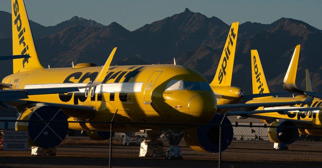 Spirit Airlines Wants to Sell...