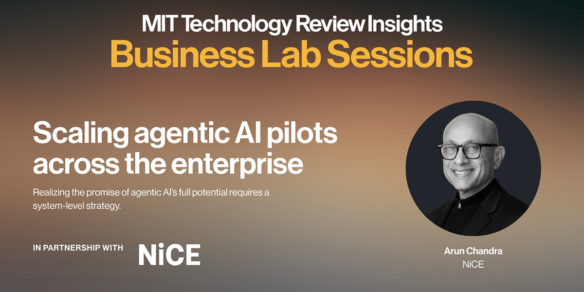 Scaling agentic AI pilots acro...