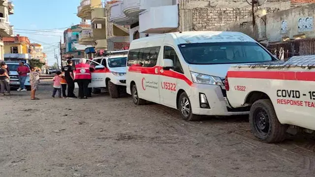 الهلال الأحمر: حصر شامل لاحتيا...
