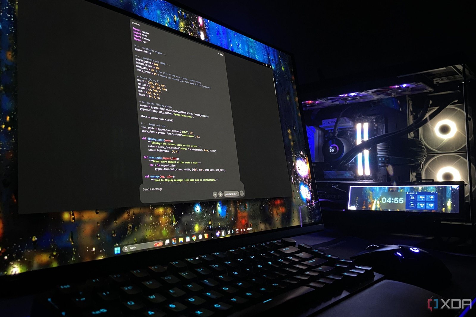 I ran local AI models on my PC...