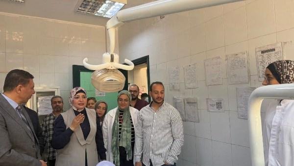 محافظ المنيا يوجّه بتكثيف المتابعة الميدانية للحملة القومية للتطعيم ضد الحصبة