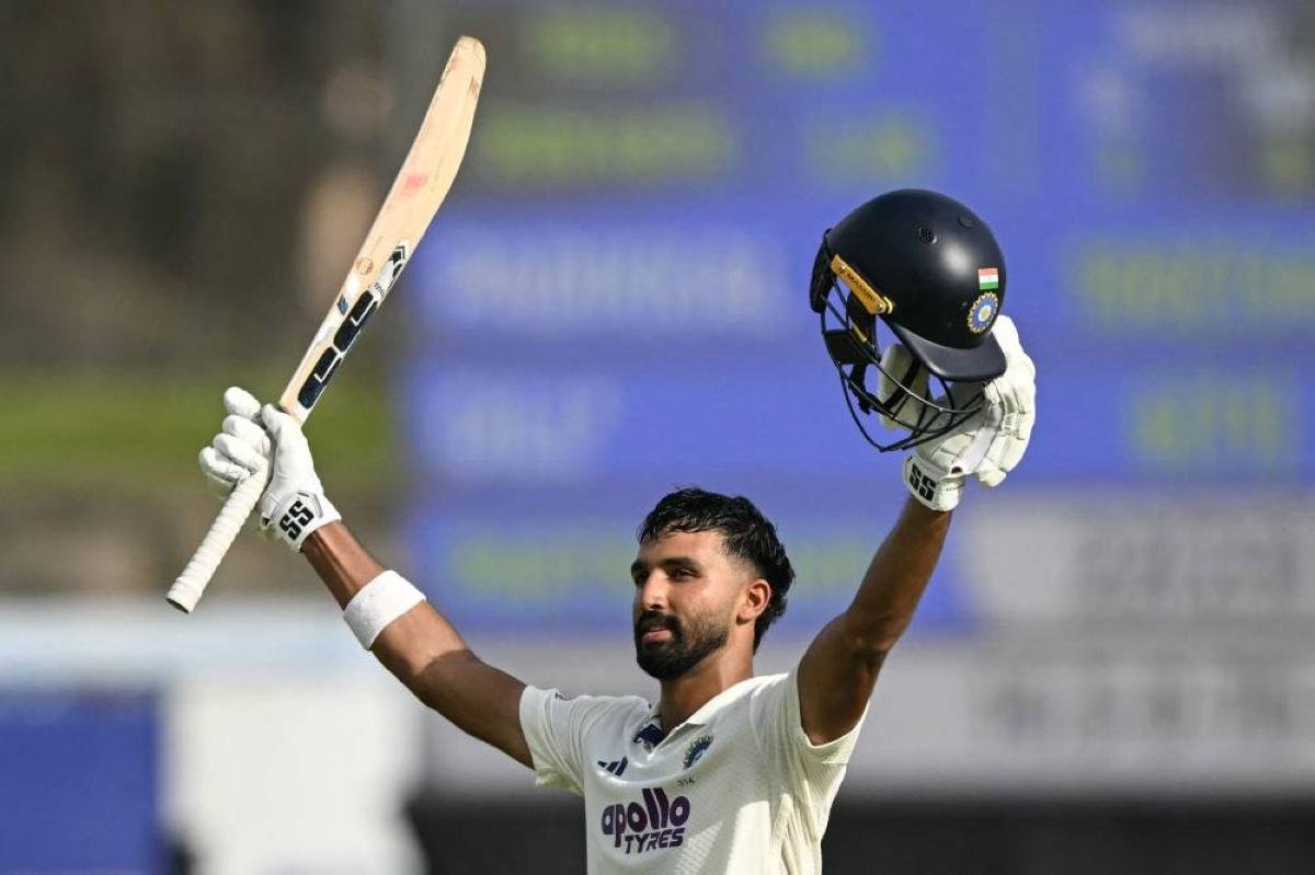 India's Padikkal hits unbeaten...