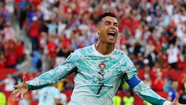 هنشوفه 30 سنة .. برونو فيرنانديز يسخر من «هويلاند» بسبب تقليد احتفال كريستيانو رونالدو