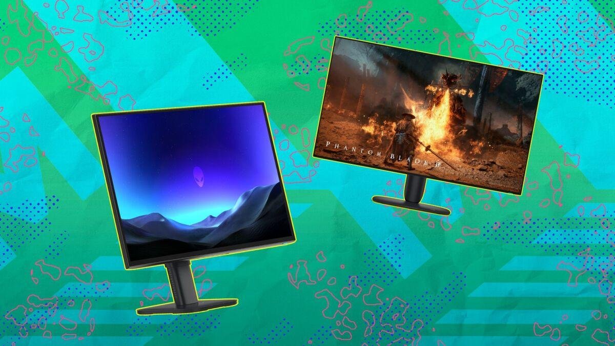Alienware’s latest OLED monito...