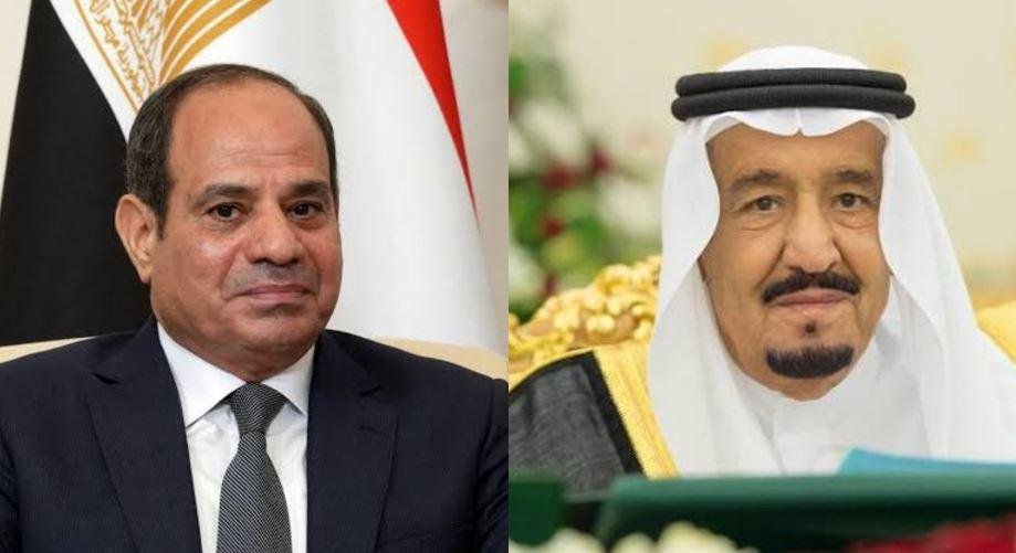خادم الحرمين الشريفين وولى عهده يهنئان الرئيس السيسي بذكرى نصر أكتوبر