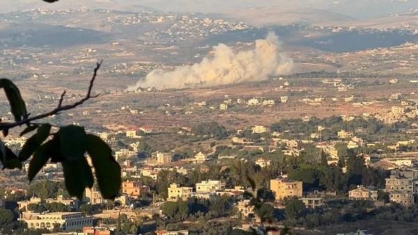 تفجير وقصف إسرائيلي في محيط القنطرة وميفدون وحداثا.. وتحليق مسيّرة في أجواء بيروت