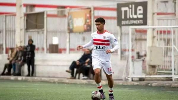 يحتاج وقت للاندماج.. رسائل دعم من جهاز الزمالك لـ محمد حمد