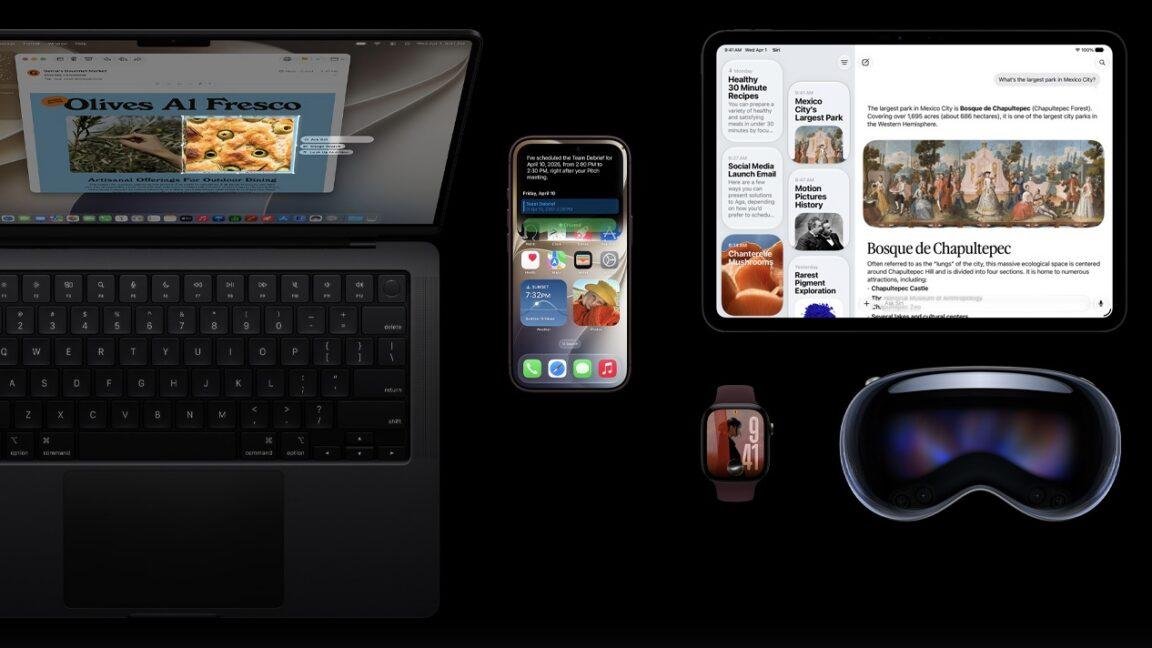 Apple releases iOS 27, macOS G...