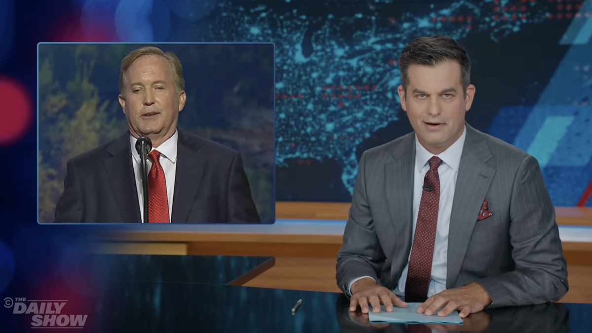 The Daily Show gives a brutal...