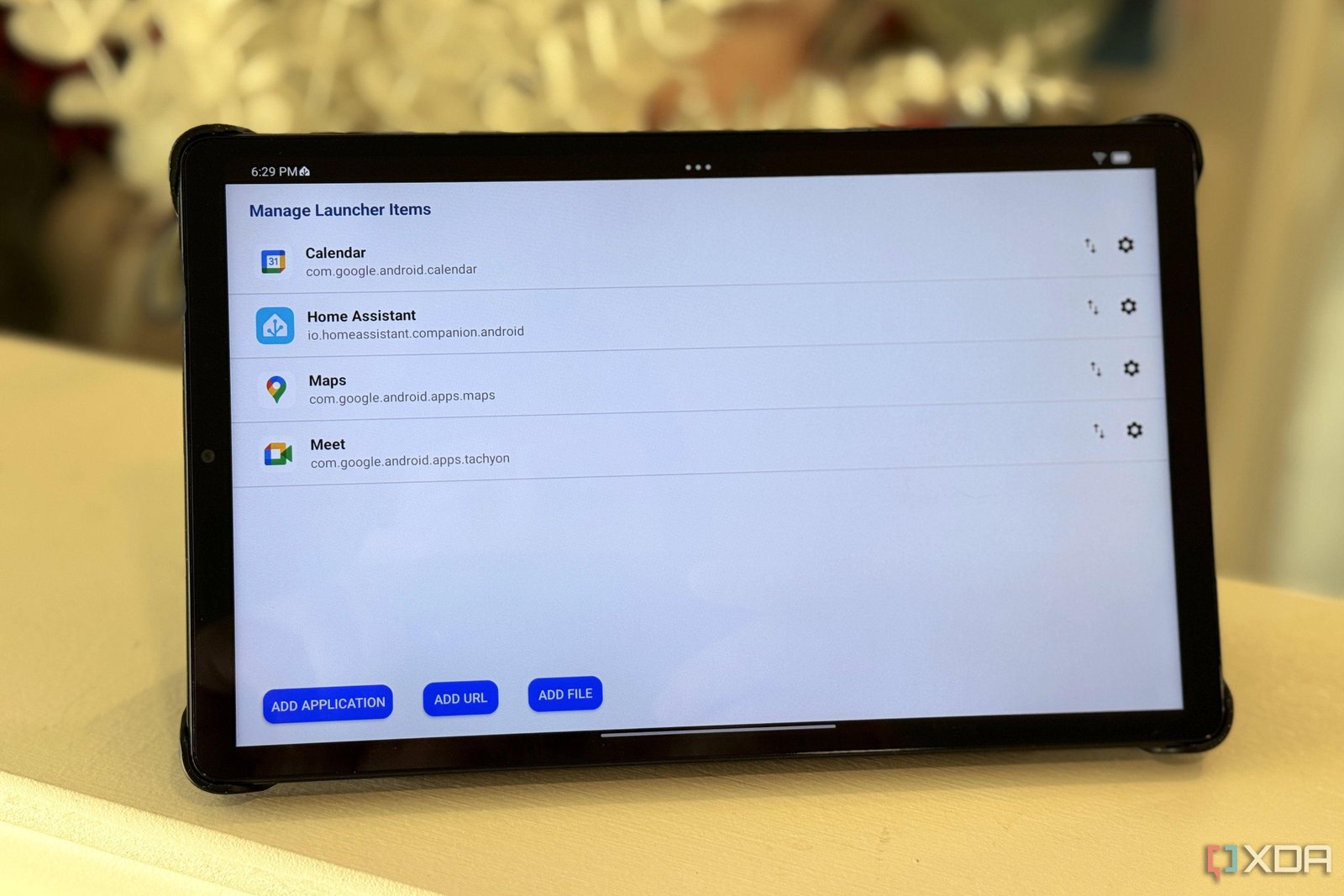 6 Home Assistant integrations...