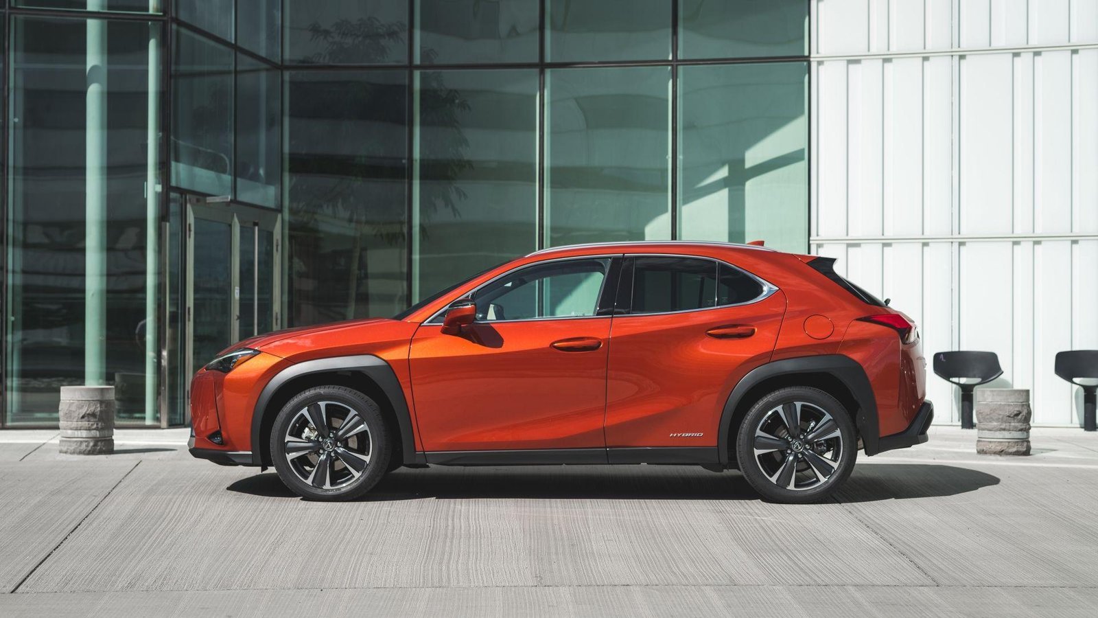 This Lexus hybrid is a luxury...