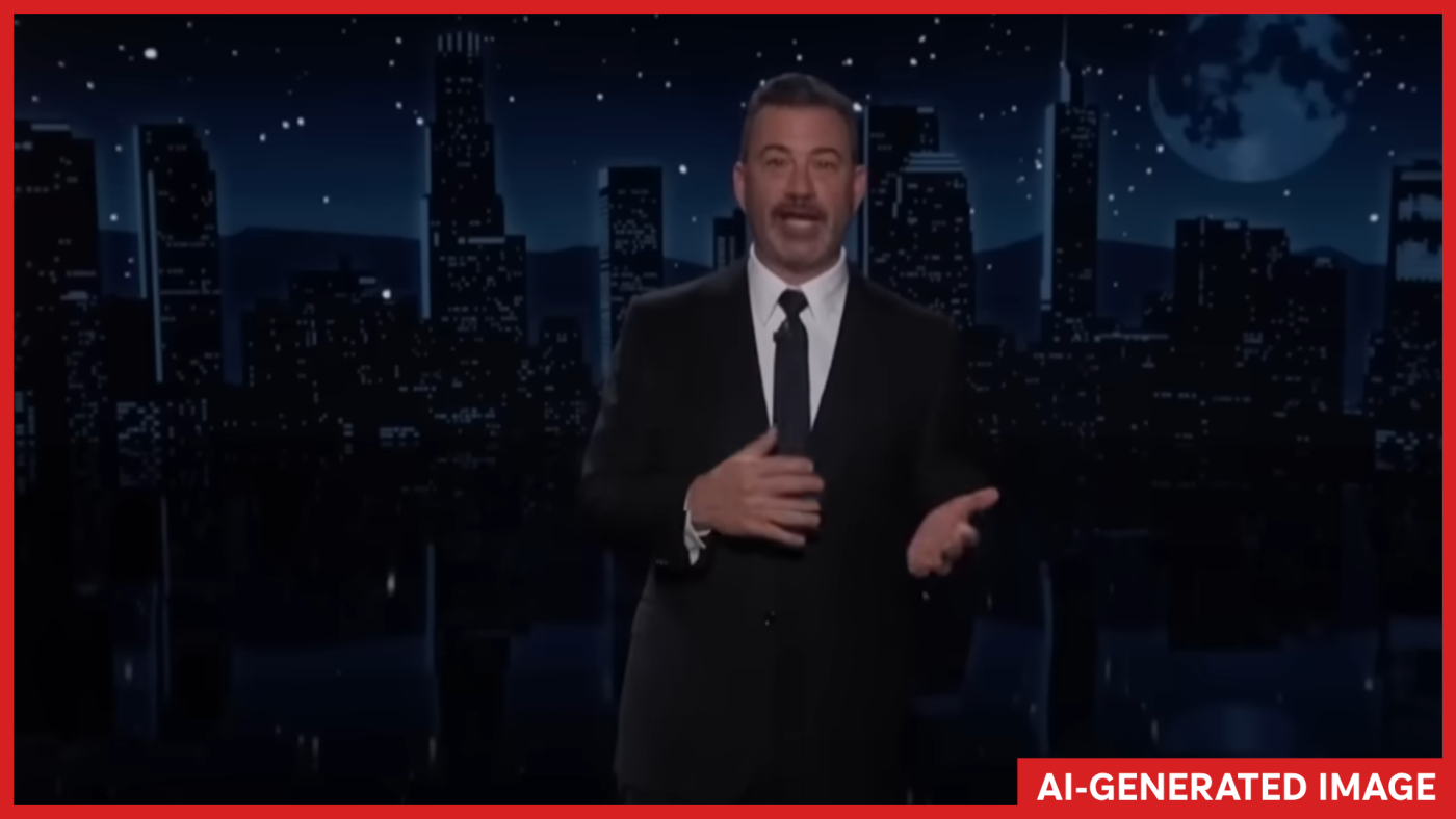 Are you sure that Kimmel clip...