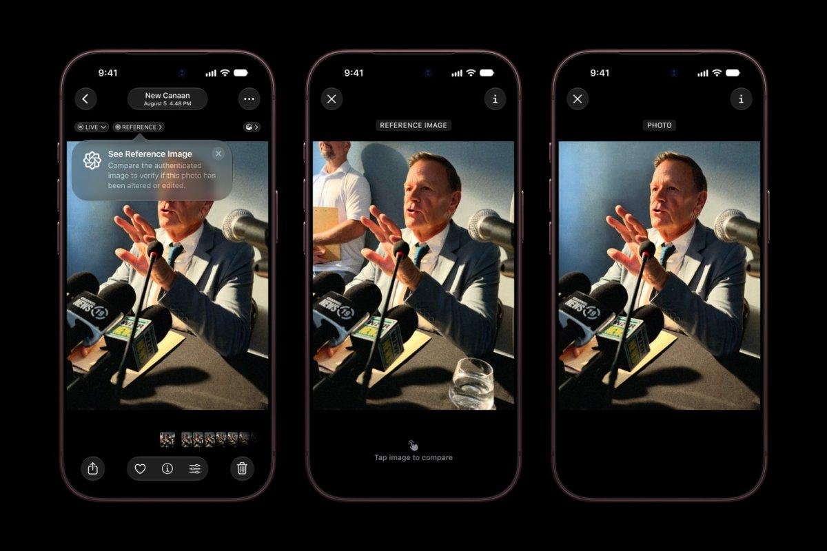 Apple has a new way prove your...
