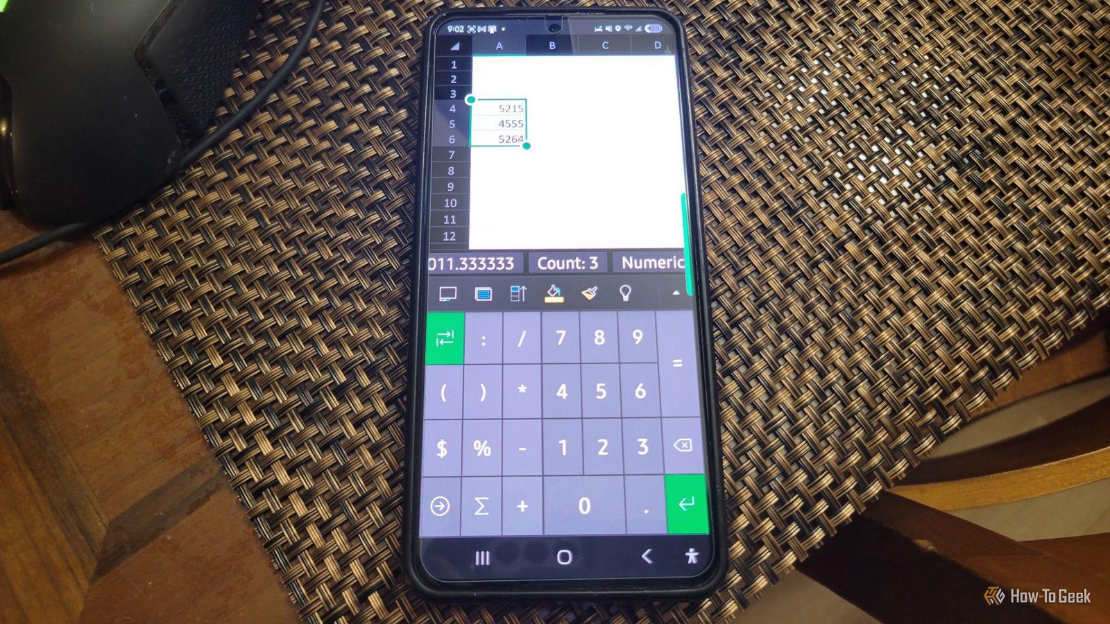 I underestimated Excel on Andr...