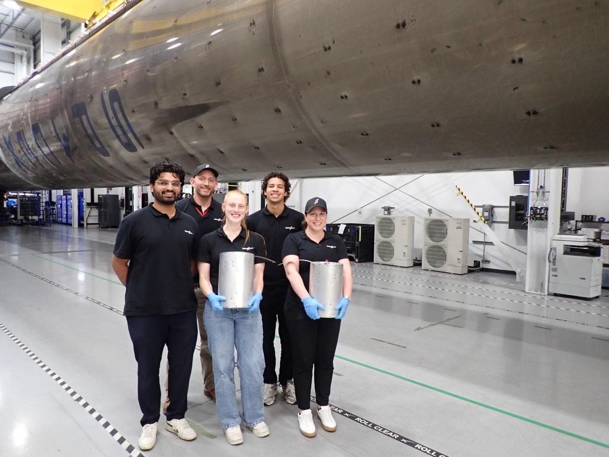 Besxar is building an orbital...