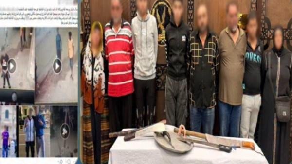 بسبب الميراث .. القبض على 8 أشخاص تشاجروا بالأسلحة البيضاء بالإسكندرية