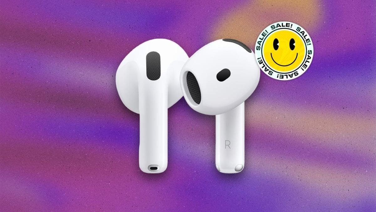 Apple’s open-ear AirPods 4 jus...