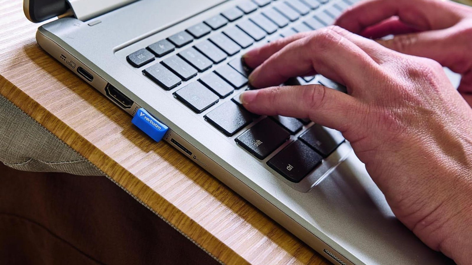 This tiny USB drive might be j...