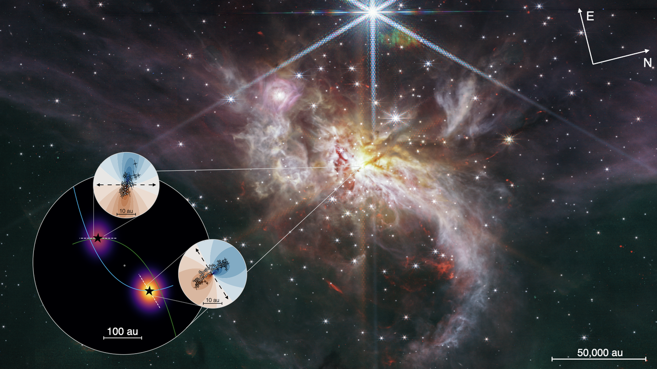 Astronomers discover two stars...