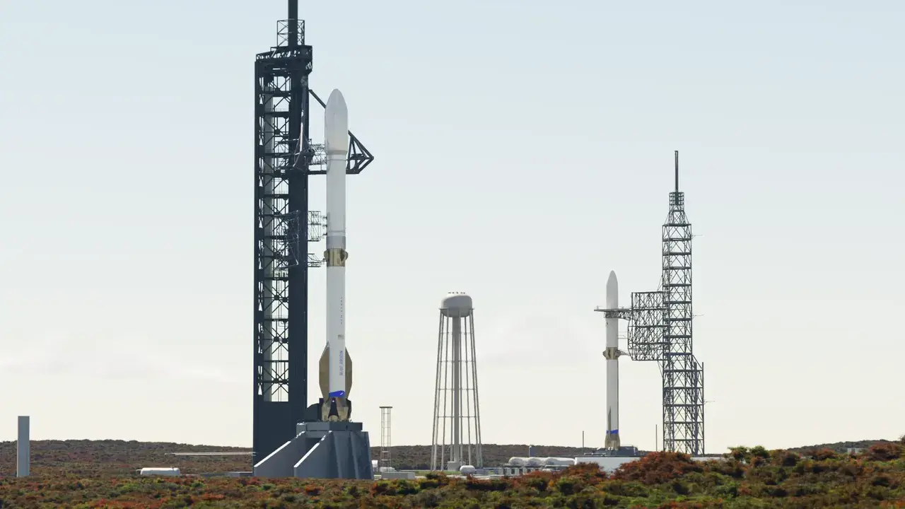 Blue Origin adding second pad...